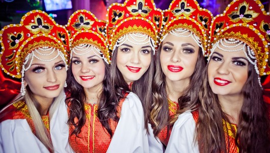 RUSSIAN party