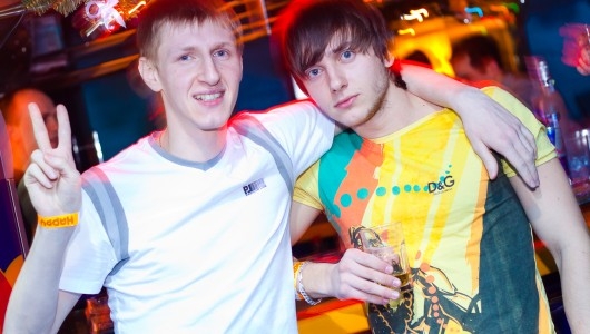 2009-12-23 - Happy — мед вечер