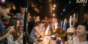 Выходные в Soho Bar