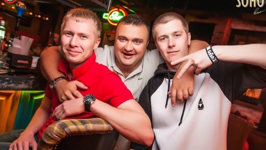 Суббота в Soho bar