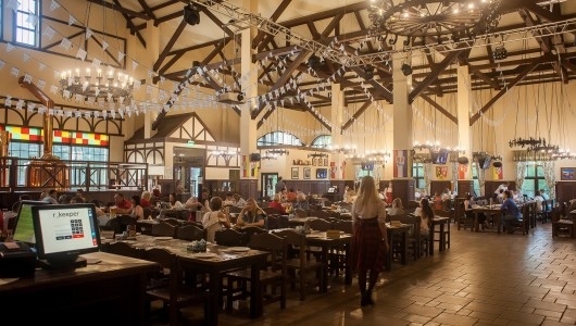 Выходные в Biergarten