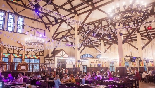 Выходные в Biergarten