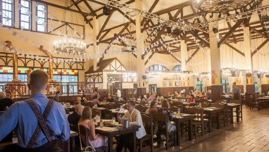 Выходные в Biergarten