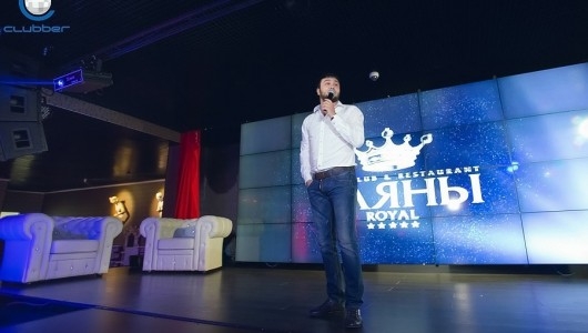12.04.14 Коктейльная вечеринка @ Саяны Royal