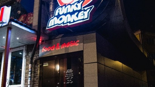 22.03.2014 Субботняя вечеринка @ FUNKY MONKEY