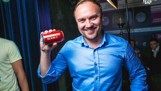 Руки Вверх бар. Белые ночи: Дмитрий Вьюшкин. 08.09.14