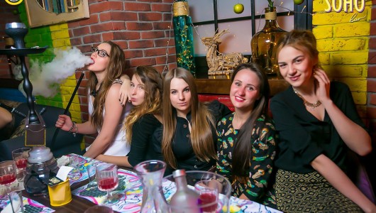 Суббота в Soho