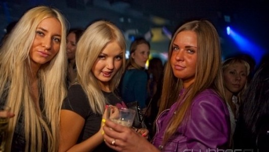 DJ СИЛУЯNOVA @ Три дня дождя