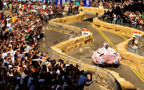 Red Bull Soapbox Race или «Red Bull гонки на тарантасах».
