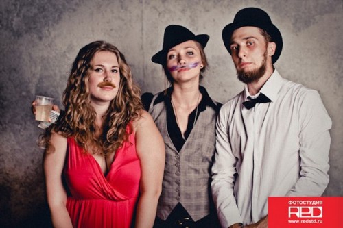 «Boroda party» на день рождения фотостудии «Red»