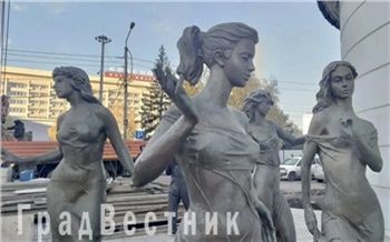 Фонтан «Реки Сибири» в Красноярске заработает только следующим летом