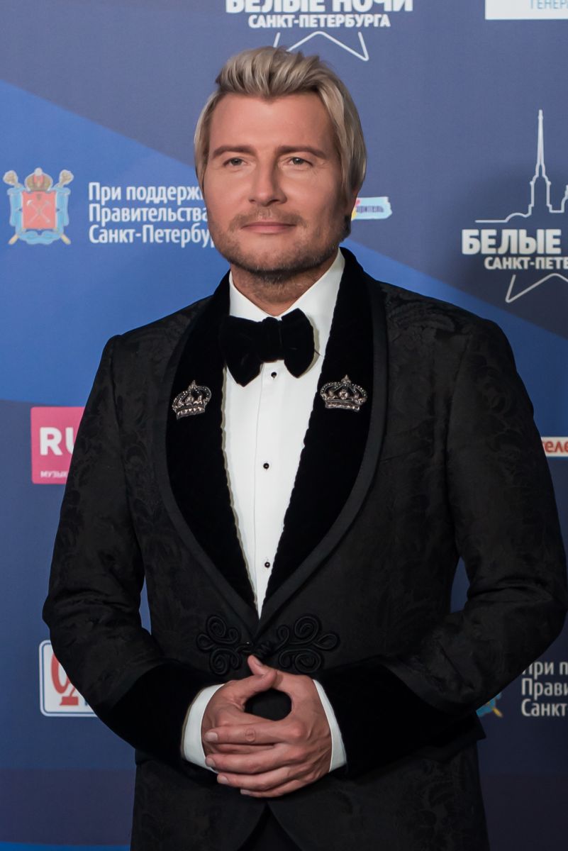 Басков показал телеграмму от Путина на своё 50-летие