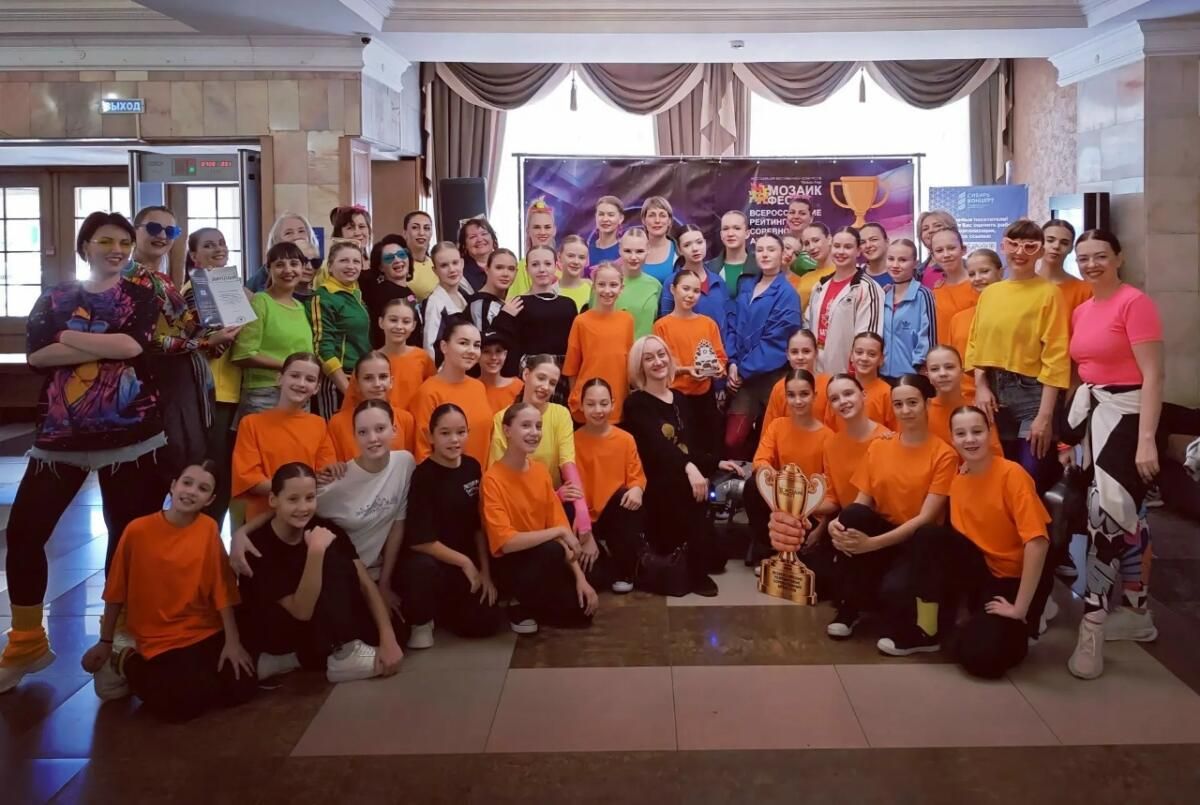 Ансамбль «Экспромт» из Бердска выступил на Кубке искусств «Сила Сибири»