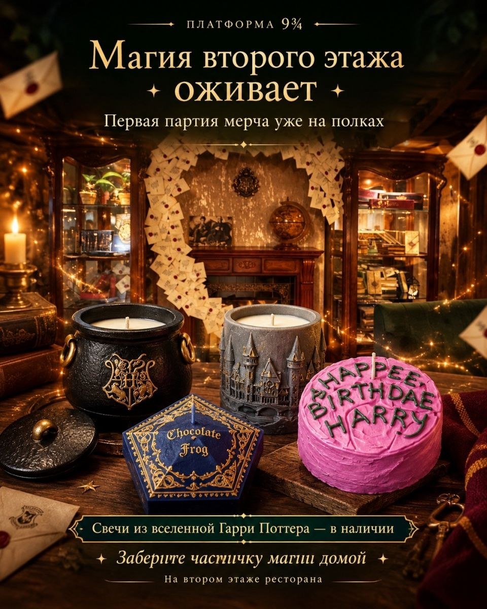 Магия второго этажа оживает