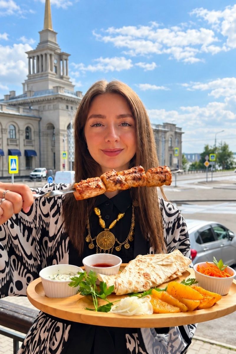 У прогулки по набережной должен быть вкусный финал ??