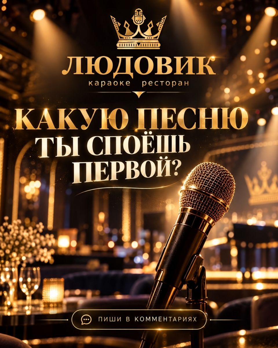 Ludovic в Ростове: какую песню споёте первой