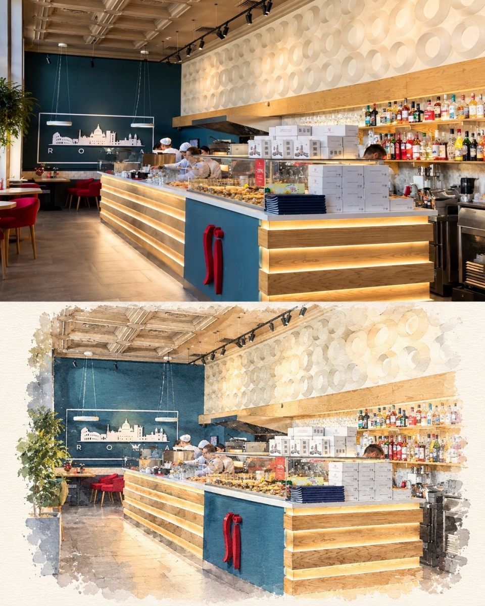 Sapore Italiano — искусство чувствовать прекрасное в простом