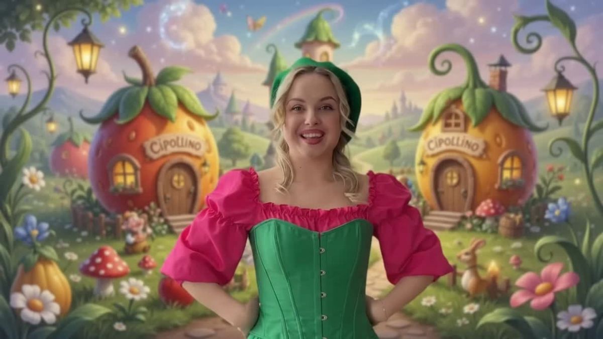 «Чиполлино» в филармонии Ростова 10 октября в 13:00