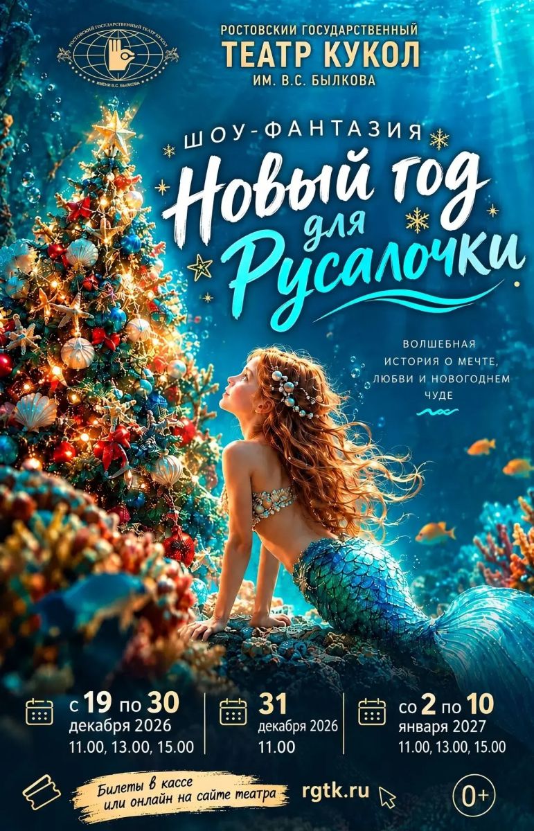 Касса Ростовского театра кукол: график и адрес