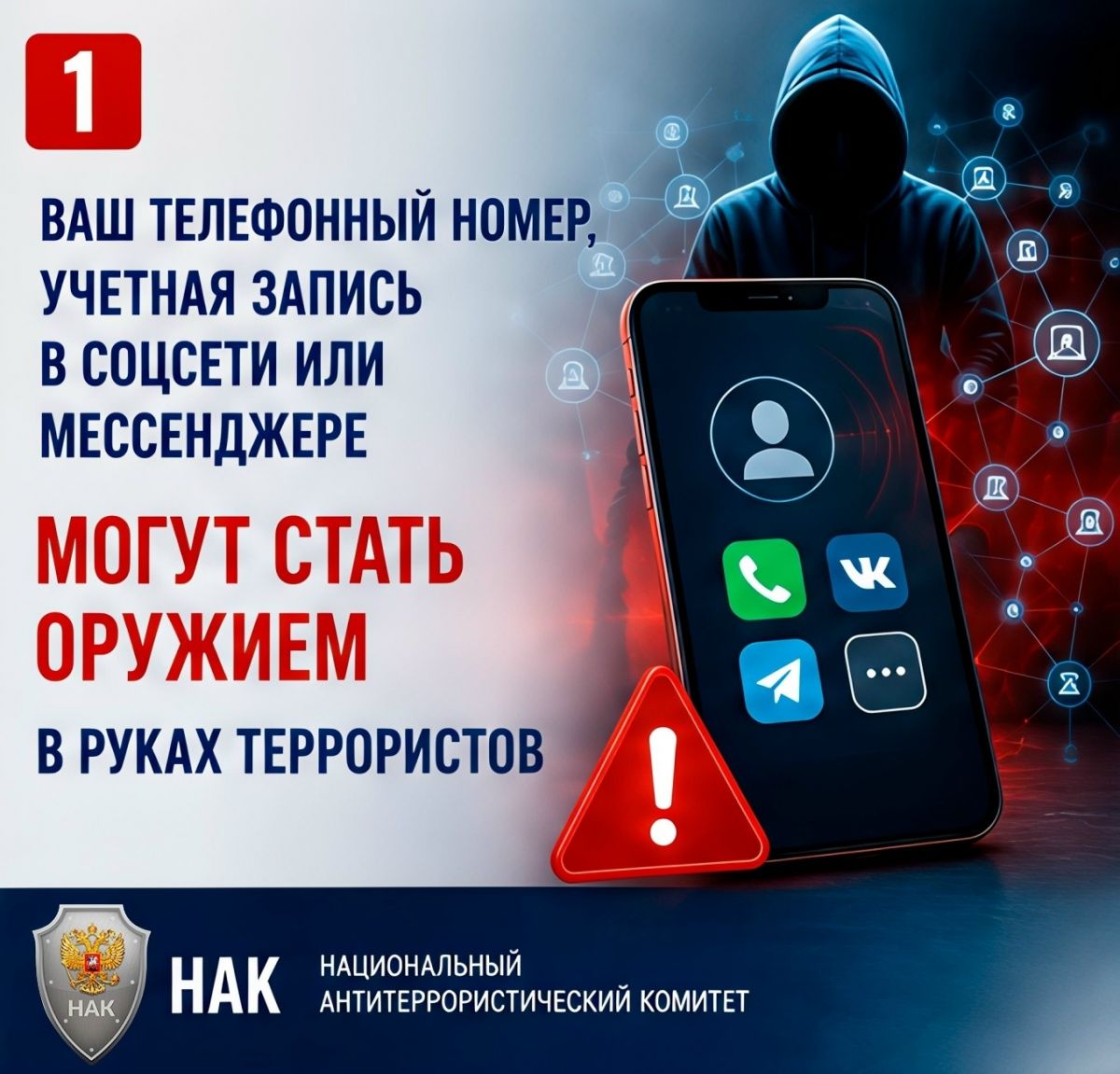 НАК: как не стать соучастником телефонных преступлений