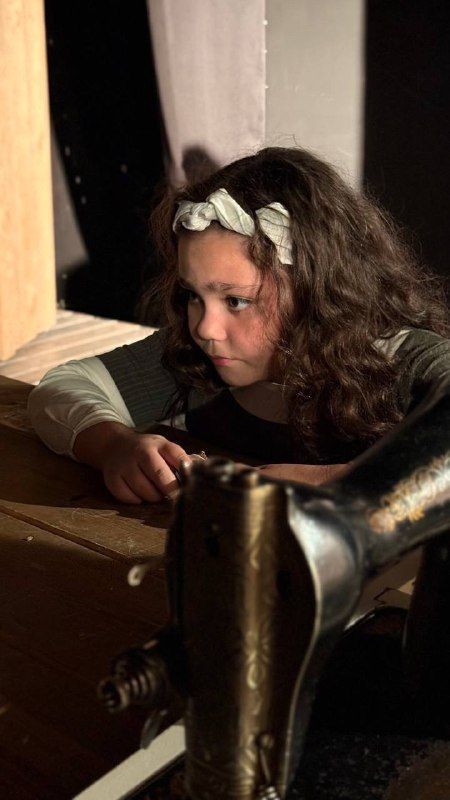 Актрисе театра «Гелиос» Елизавете Степанян исполняется 12 лет