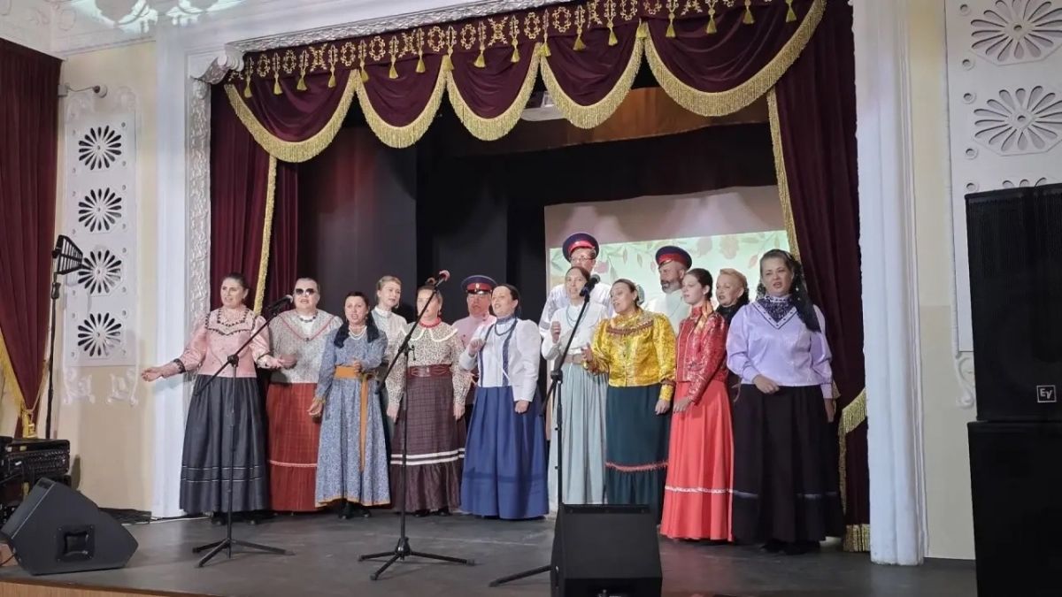 Концерт «Покровские встречи» прошёл 14 октября в Ростове