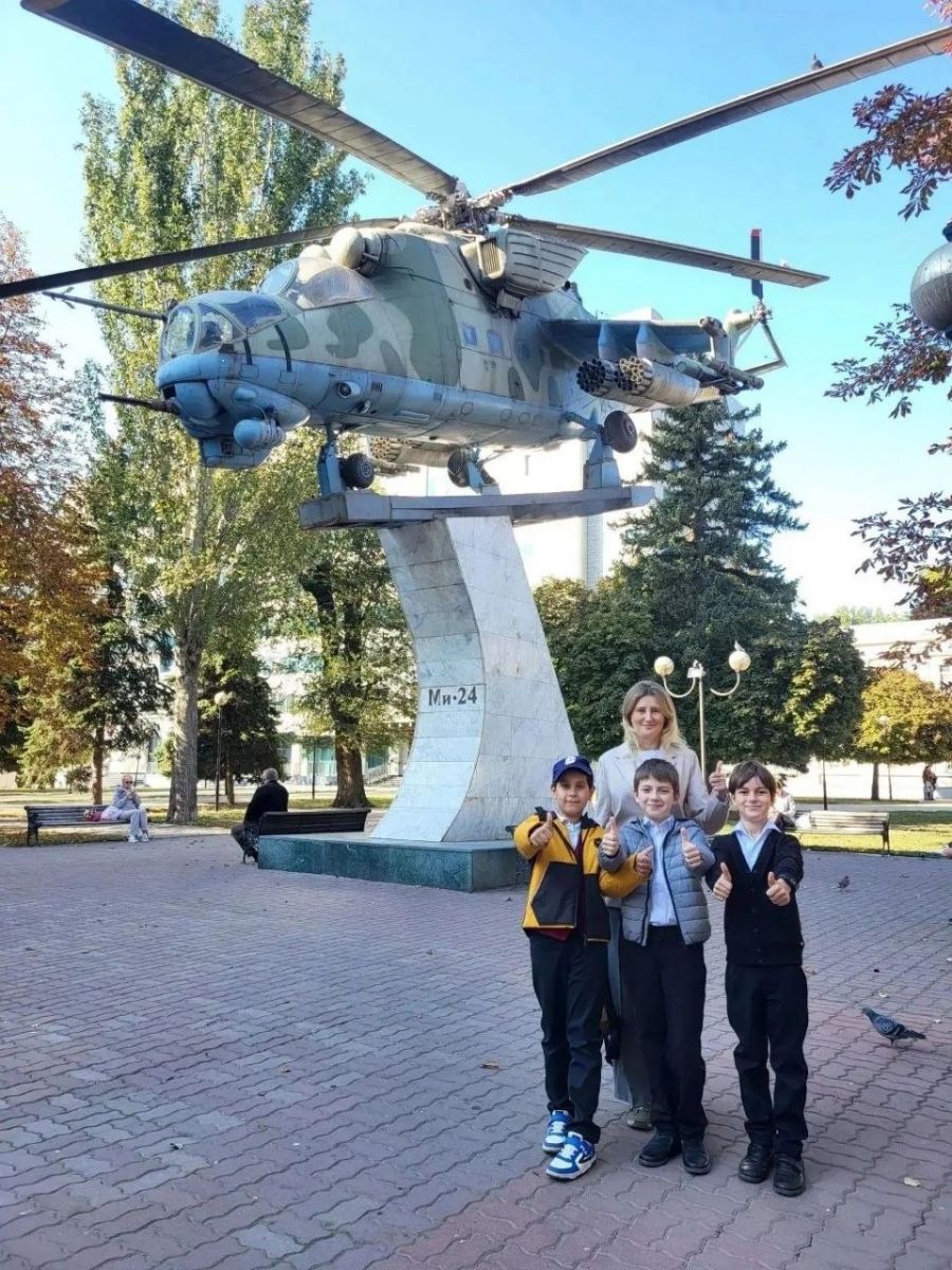 «Робоквантум» из Ростова побывал на Лопастном заводе «Роствертол»
