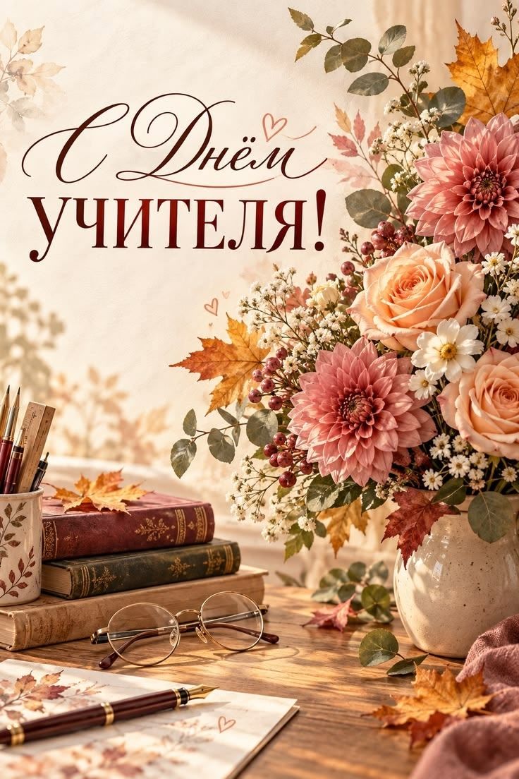 День учителя в Центре истории Ленинского района и мастер-класс «Искры вдохновения»