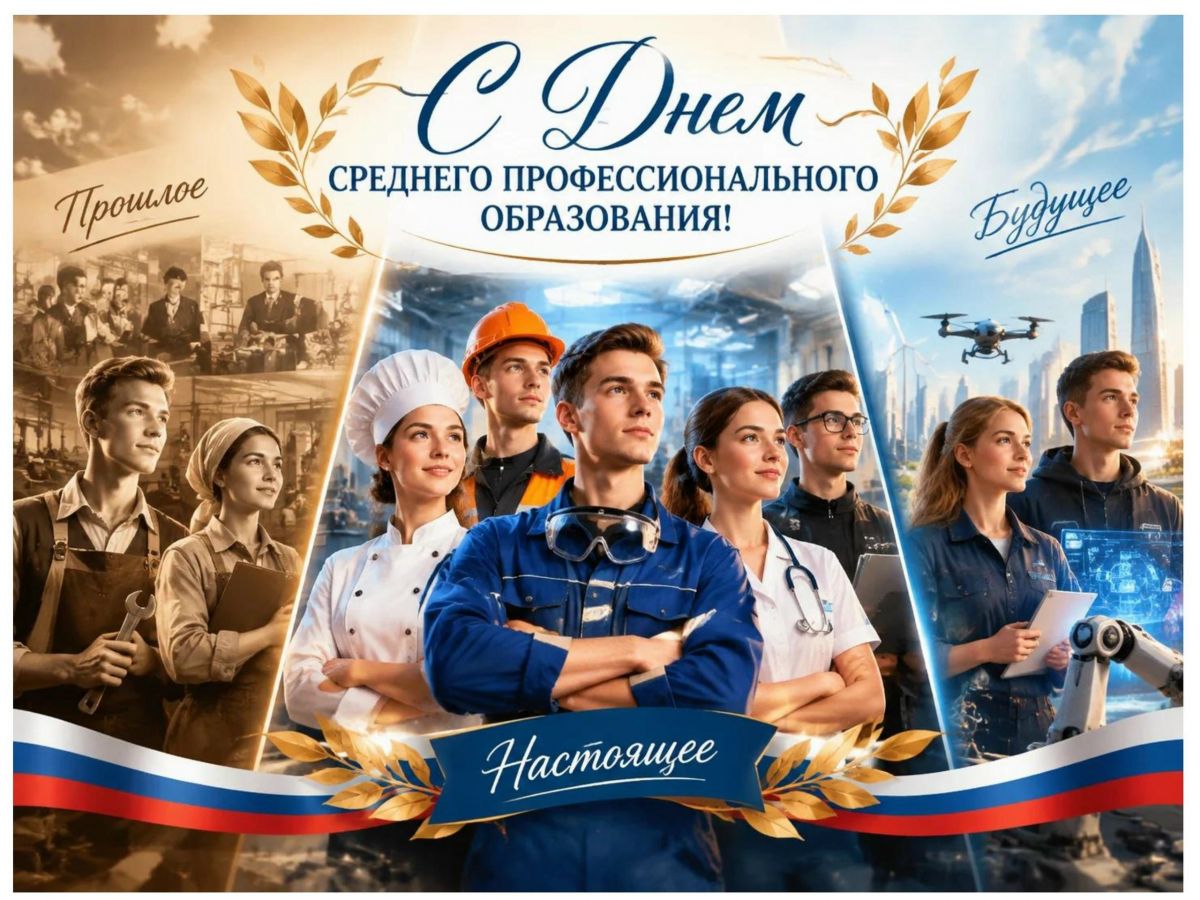 День среднего профессионального образования 2 октября