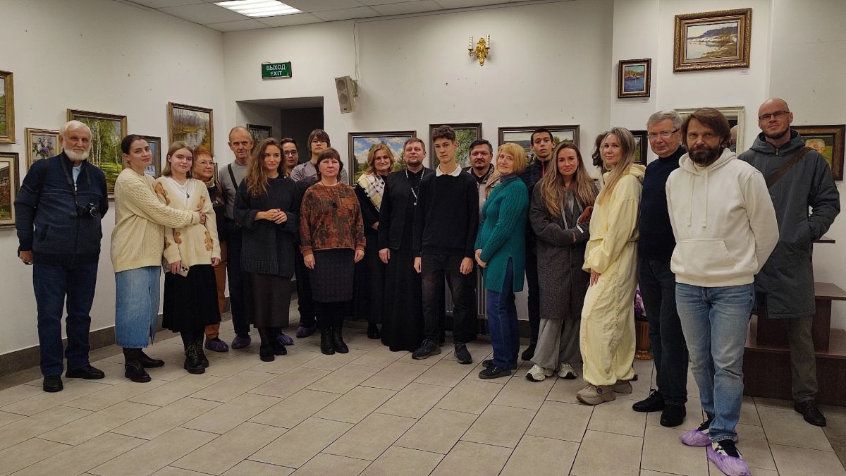 Выставка «Путешествие» Ивана Конина открылась в галерее