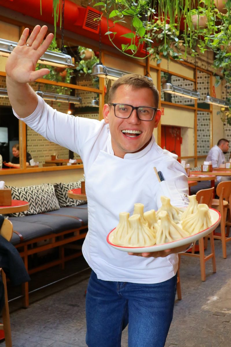 «Есть Хинкали»: доставка через «Вкусную доставку» и приложение
