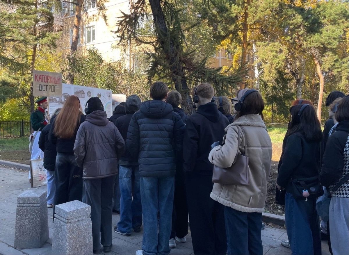 Спектакль-променад «Омск Достоевского» в Омской крепости