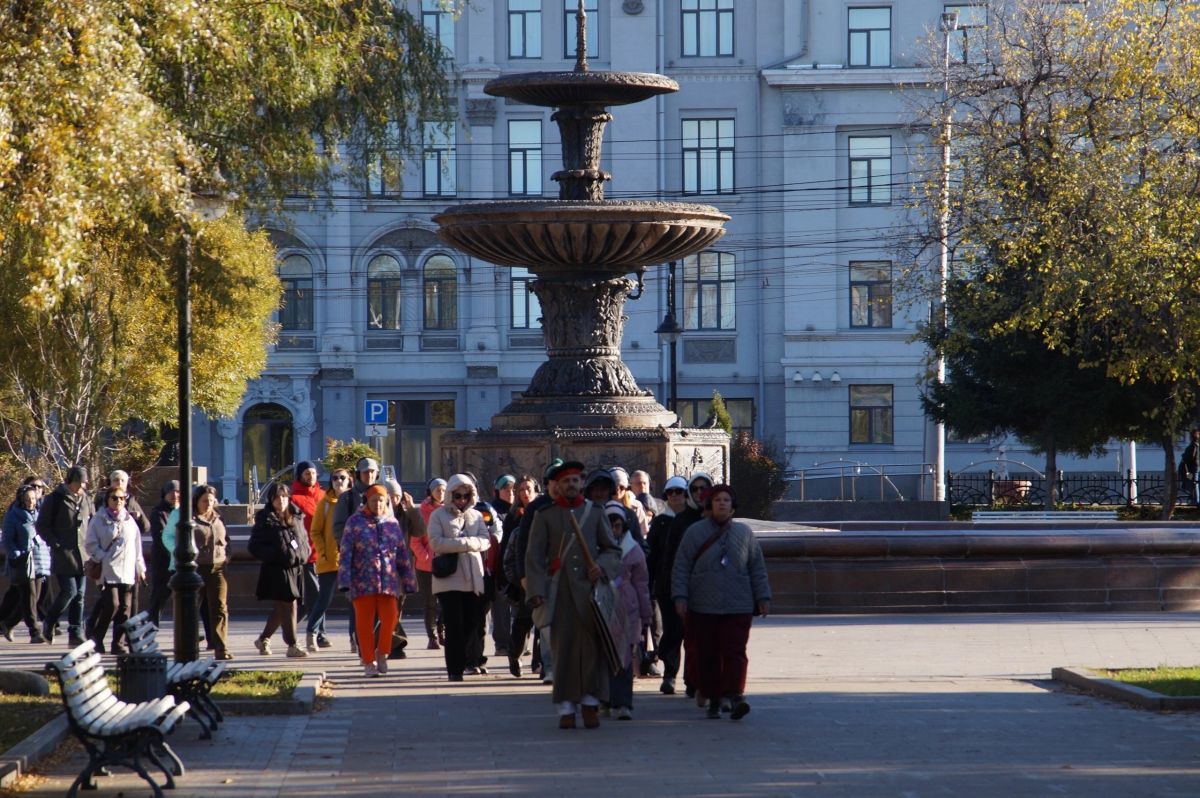 Спектакль-променад «Омск Достоевского» в Омской крепости