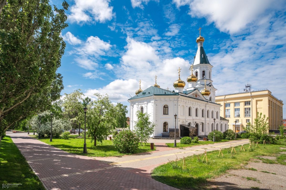 Спектакль-променад «Омск Достоевского» в Омской крепости