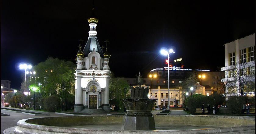 18 октября 1723 года Пётр I заложил крепость Кронштадт