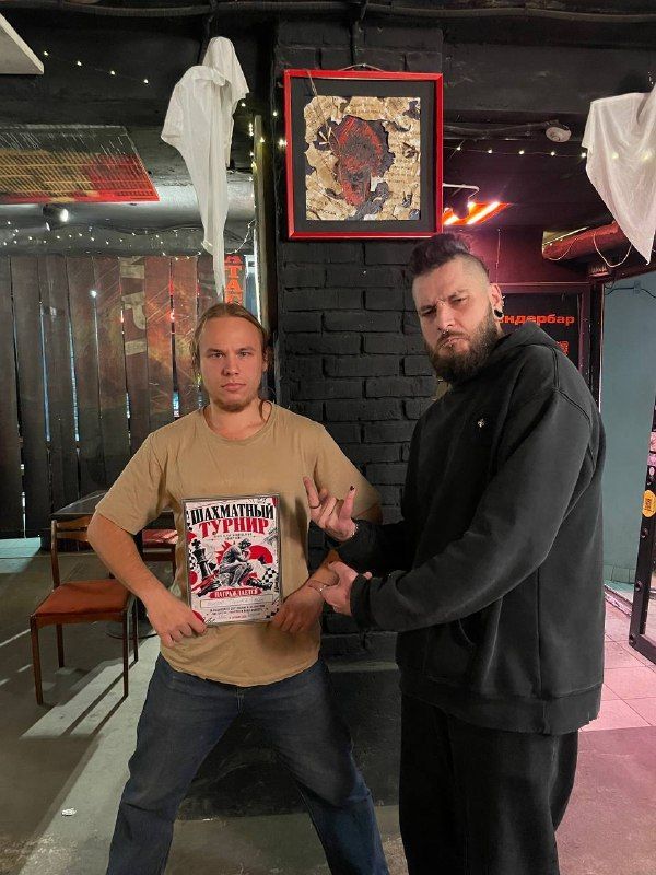 Победитель турнира в «Андере» получил коктейль и грамоту