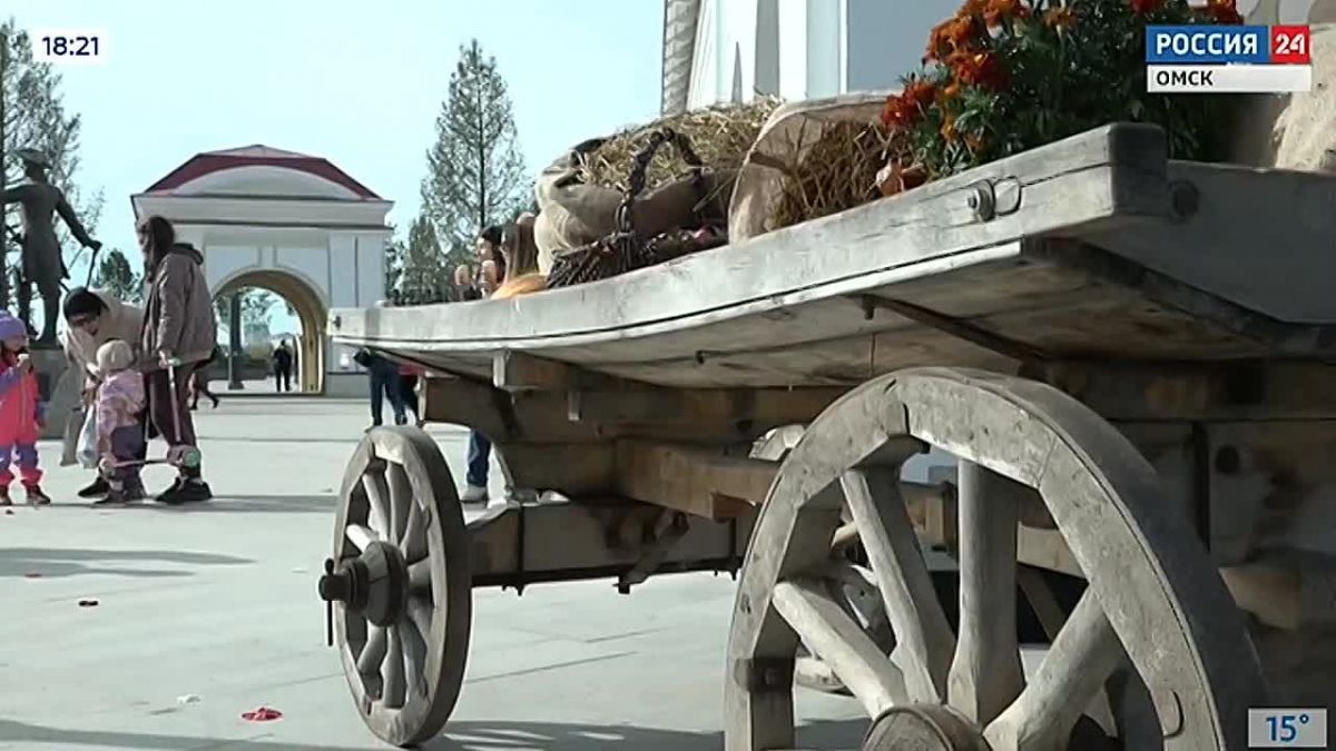 Гастрофестиваль «Крепостные осенины» в Омской крепости