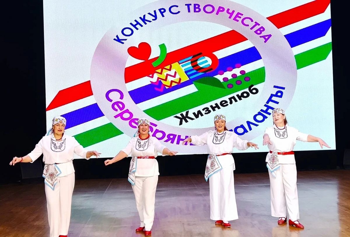«ВСЕТАНЦЫ» выступили на фестивале «Серебряные таланты» 12 октября