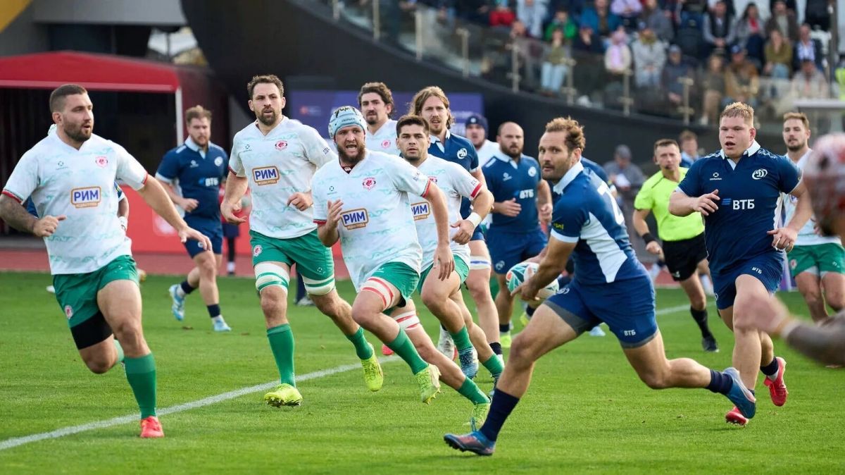 «Стрела – Ак Барс» взяла серебро чемпионата России по регби