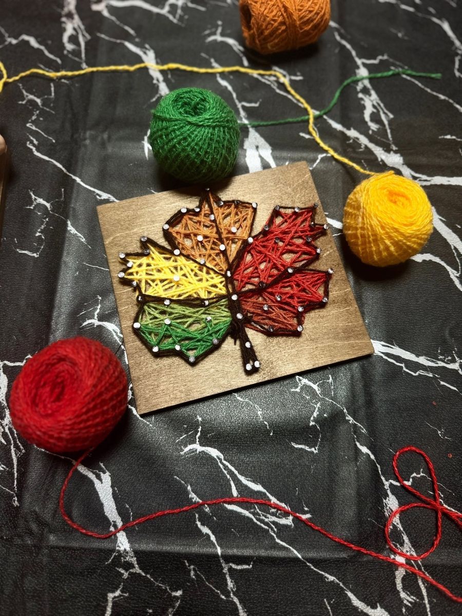 Мастер-класс по String Art для детей от 7 лет в лофте ЛяФаСоль