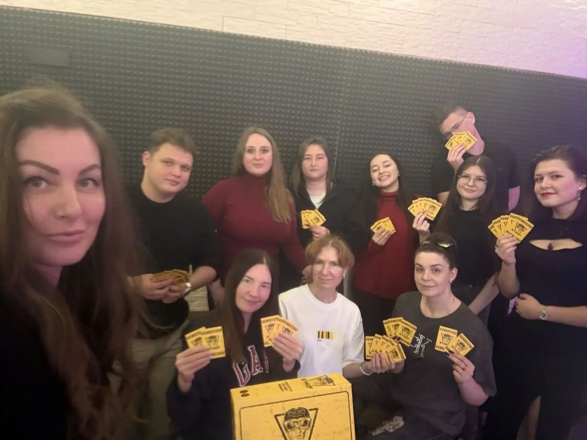 Лофт «ЛяФаСоль» провёл корпоратив с игрой «Бункер»