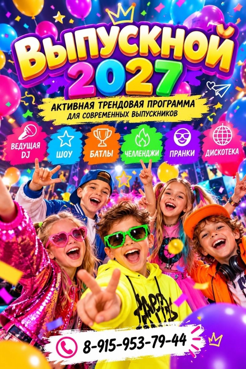 «Северный лофт» принимает заявки на выпускные 2025 года