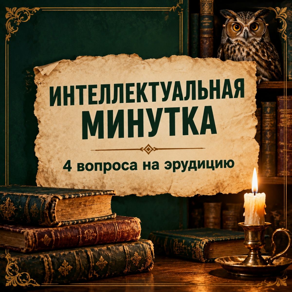 Городской Дом Творчества: викторина с ответами в среду