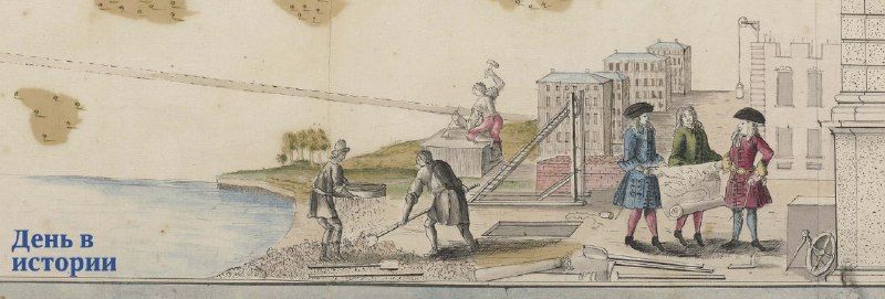 Указ Петра I 1714 года запретил каменное строительство по всей России