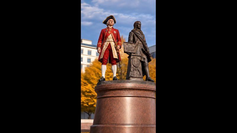 350 лет де Геннину: Екатеринбург глазами основателя