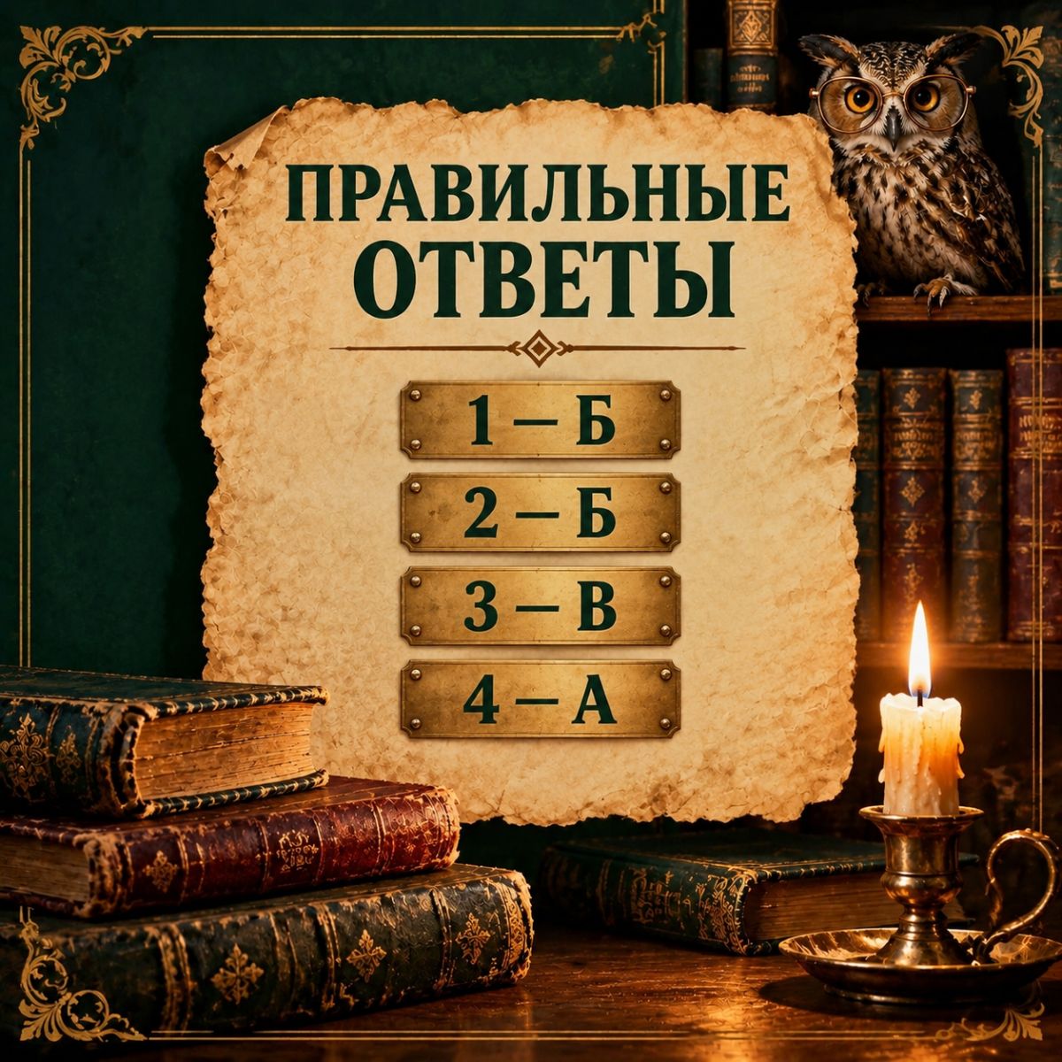 Городской Дом Творчества: ответы на интеллектуальную минутку