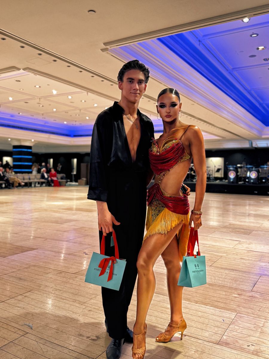 Полина Яценко и Александр Ситников из Красноярска попали в полуфинал London Ball 2026