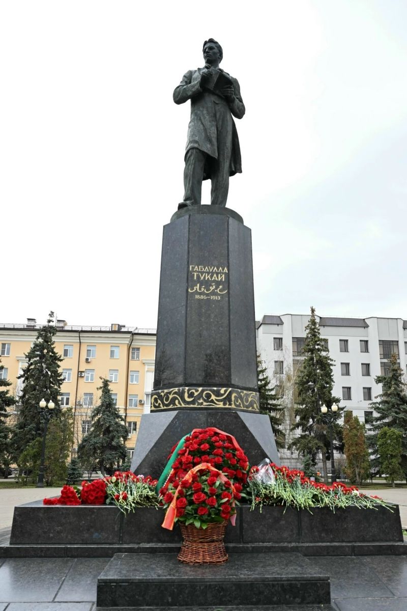 Юбилей Тукая в 2036 году: оргкомитет возглавят Минниханов и Мединский