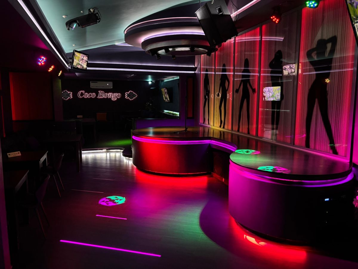Coco Bongo: звук, кухня и семейная атмосфера на Гражданской, 14