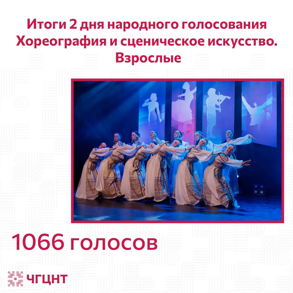«Марафон талантов»: итоги второго дня голосования в номинации «Хореография»